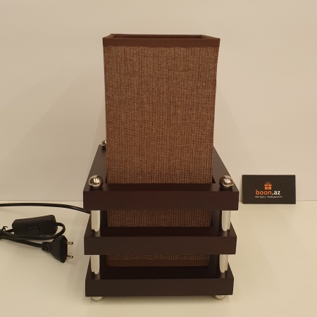 Настольная лампа "Квадрат"