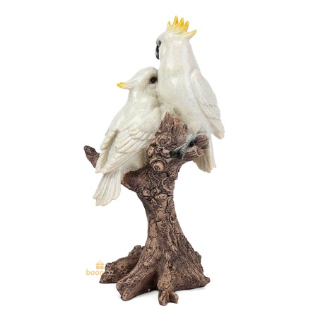 Сувенир "Попугаи" 23см