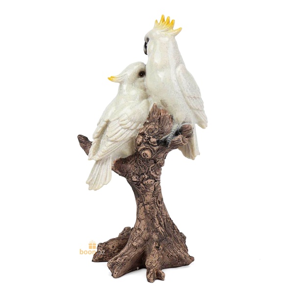 Сувенир "Попугаи" 23см