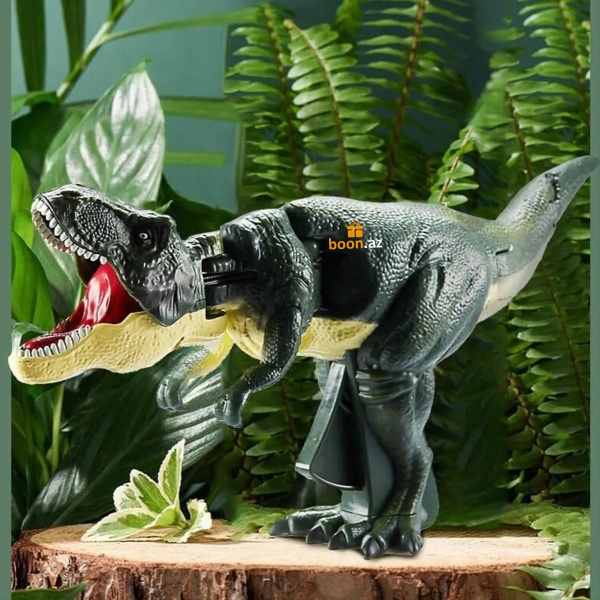 Двигающийся Динозавр пистолет 