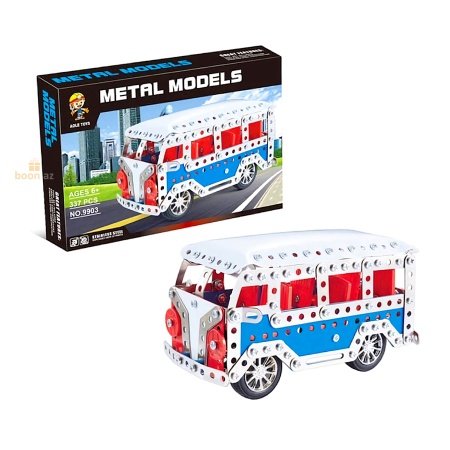 Металический конструктор "Микроавтобус"