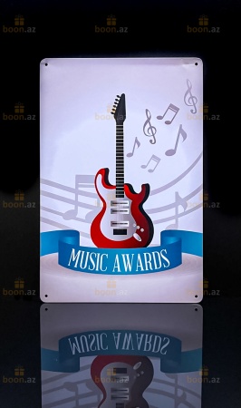 Декоративные жестяные таблички для интерьера (ретро стиль)