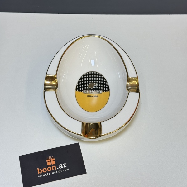 Пепельница классическая Cohiba