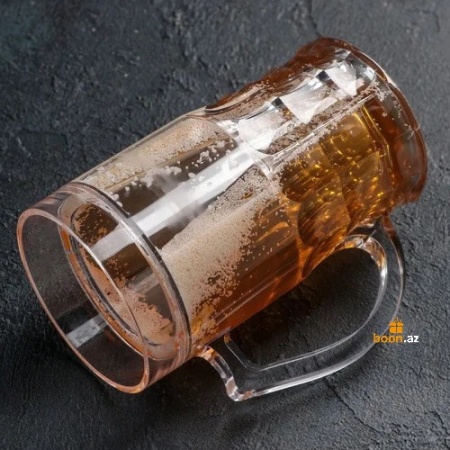 Бокал охлаждающий напитки «Ледяное пиво»