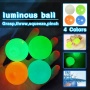 Липкие мячи (фосфорные) Luminous ball 6 pcs