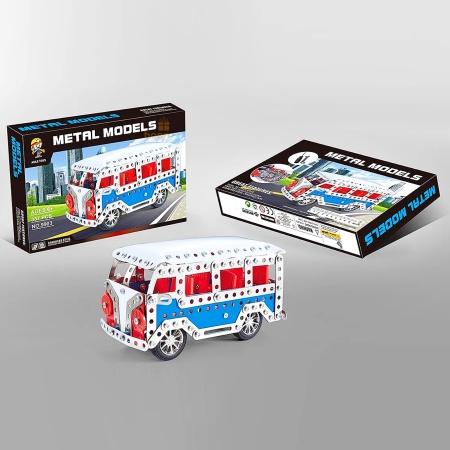 Металический конструктор "Микроавтобус"