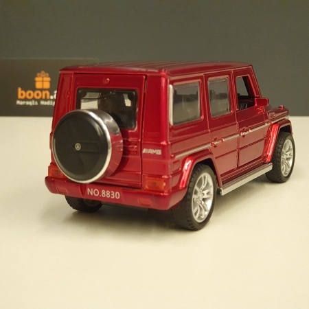 Модель машинки "Galenvagen G65"