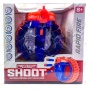 Бластер-пулемёт «Z-SHOOT» (пистолет с автоматической перезарядкой барабана)