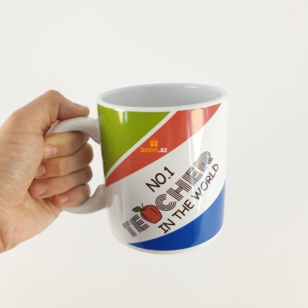 Кружка "Teacher №1 in the world"