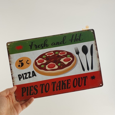 Декоративные жестяные таблички для интерьера (ретро стиль).  Decorative tin plates for interior (retro style)