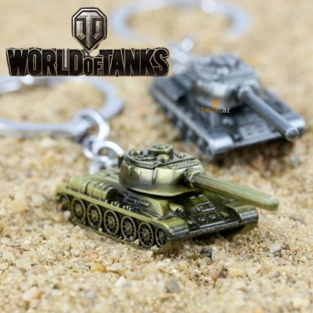 Брелок "Танк" 