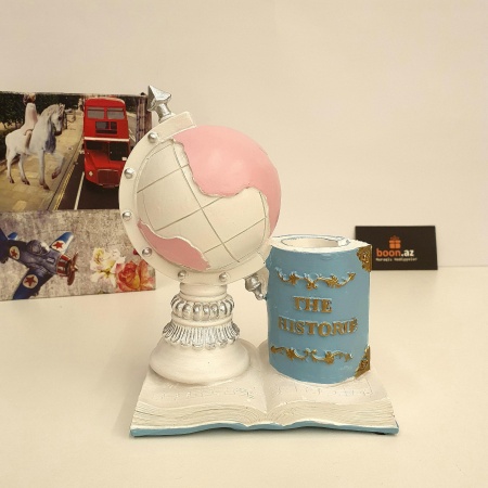 Сувенир «Глобус» с органайзером