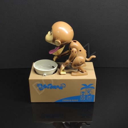 Интерактивная копилка «Обезьянка»