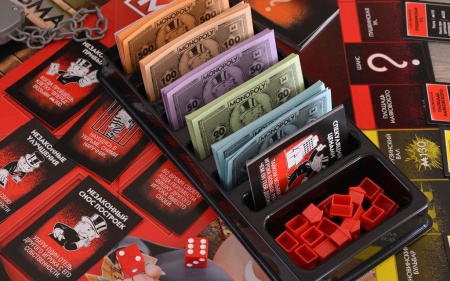 Настольная игра «Монополия БОЛЬШАЯ АФЁРА»