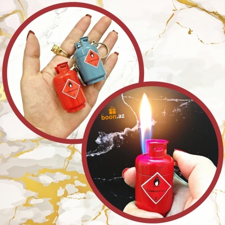 Зажигалка-брелок "Баллон"