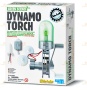 Набор для творчества  «Динамо-фонарь»  4M Dynamo torch