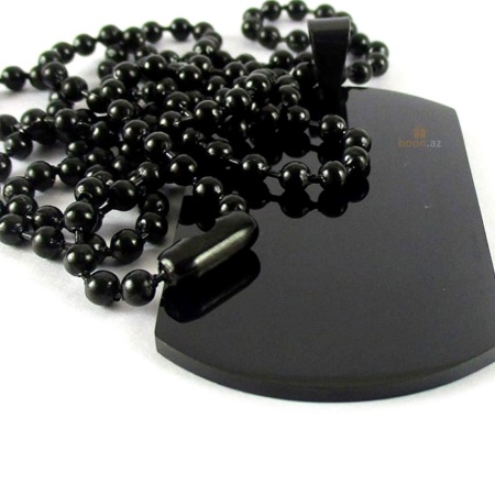 Подвестка "Именной жетон"black