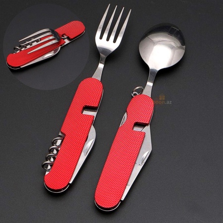 Мультитул столовые приборы 