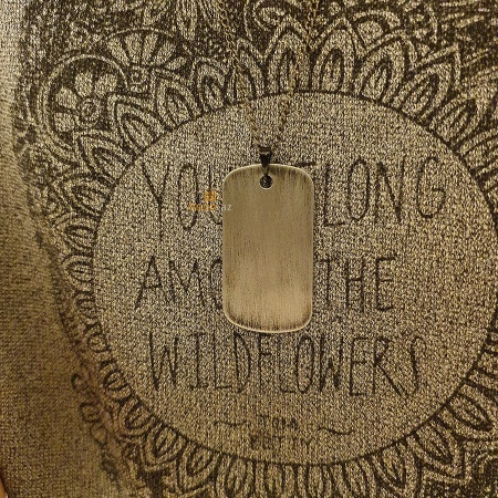 Подвеска "Жетон"