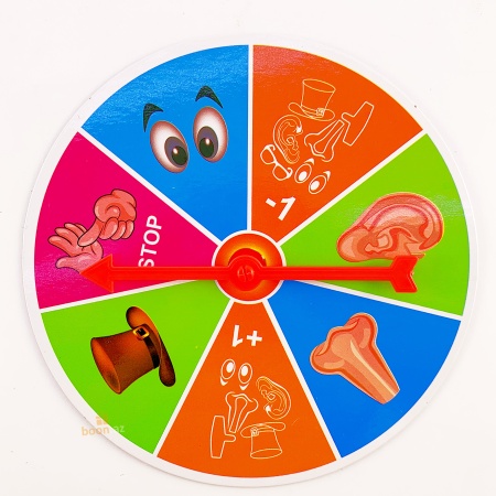 Настольная игра "Face puzzle"