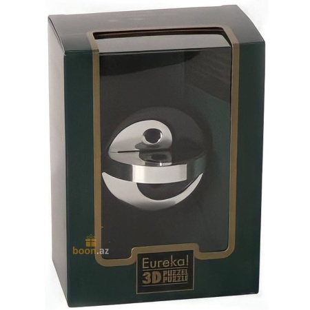 Металлическая головоломка "Инь-Ян"  Eurekа Yin & Yang**