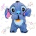 Мягкая плюшевая игрушка дышащий Стич "Лило и Стич" Stitch