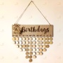 Декоративный календарь семейных праздников «Birthdays»