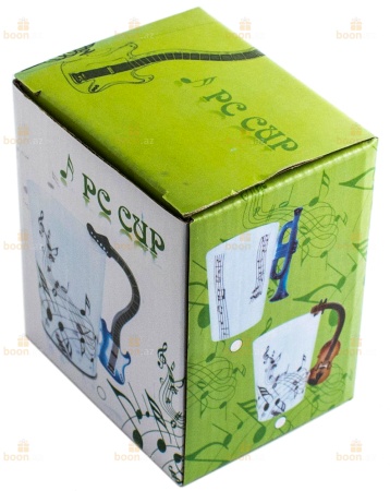 Кружка музыкальные инструменты «Гитара»