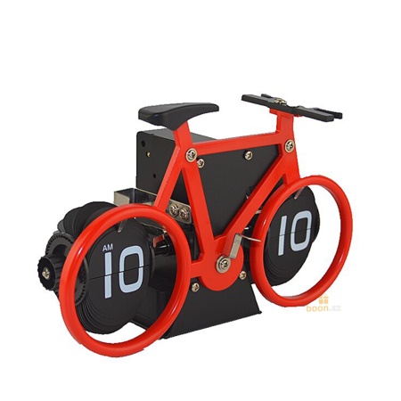 Перекидные часы "Велосипед"