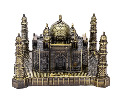 Сувенир «Тадж-Махал» золотой