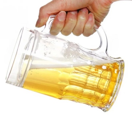 Бокал охлаждающий напитки «Ледяное пиво»