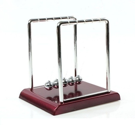 Маятник «Колыбель Ньютона» (14 см)