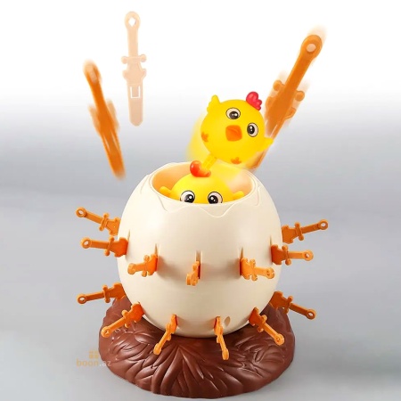 Настольная игра "Меч и Куриное яйцо"
