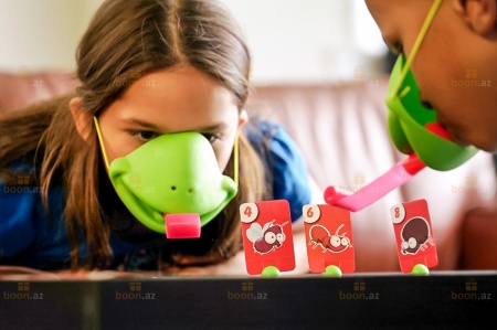 Настольная игра «Tic Tac Tongue» Лягушка