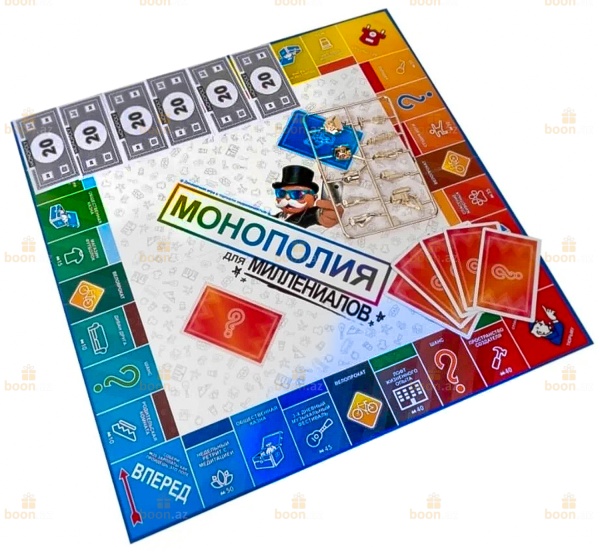 Настольная игра «Монополия для миллениалов»