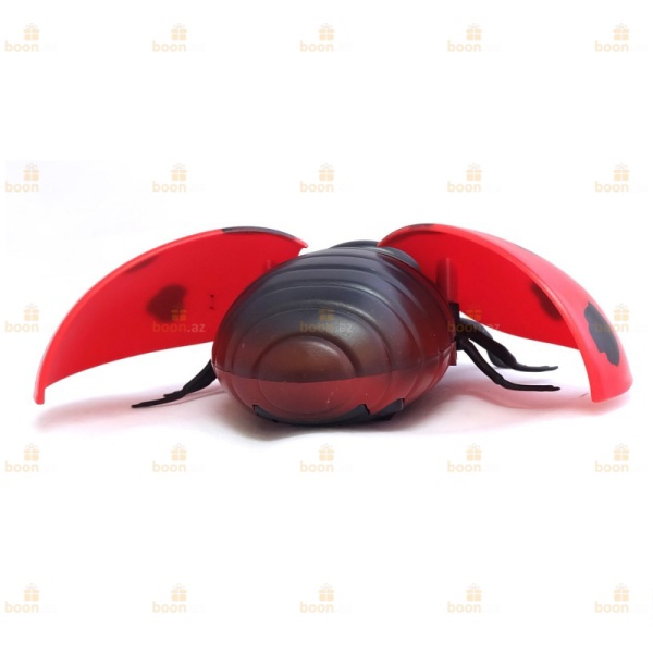 Радиоуправляемый робот «Божья коровка». Radio-controlled robot «Ladybug»