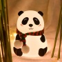 Силиконовый ночник "Панда" Cute Panda