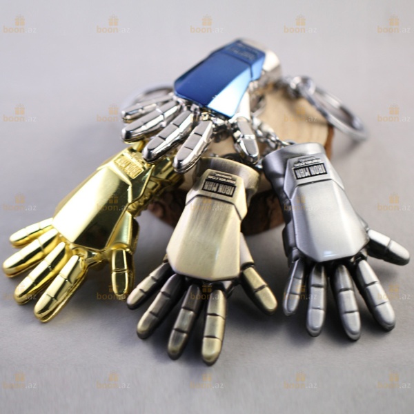 Брелок  перчатка «IRON MAN»