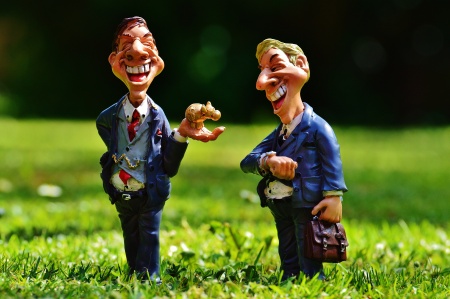 Фигурка - Забавная работа  «BOSS» . Figure Funny work «BOSS» .