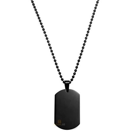 Подвестка "Именной жетон"black