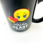 Кружка "You make my heart pound"