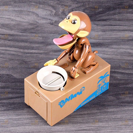 Интерактивная копилка «Обезьянка»