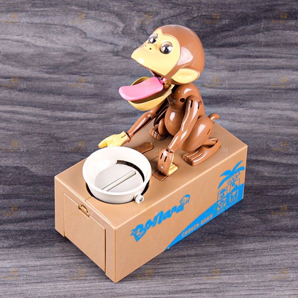 Интерактивная копилка «Обезьянка»