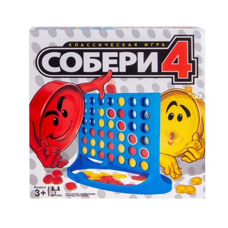Настольная игра "Собери 4" Connect 4