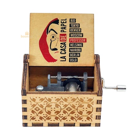 Музыкальная шкатулка "Бумажный дом" La Casa de Papel music box