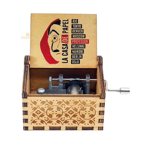 Музыкальная шкатулка "Бумажный дом" La Casa de Papel music box