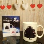 Кружка хамелеон "Дерево любви" Love tree