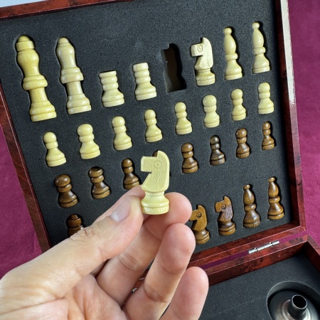 Фляга с шахматами Jack Daniel’s