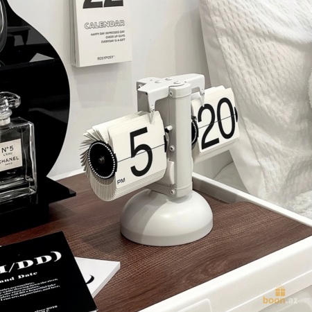 Перекидные часы "Flip" с подсветкой