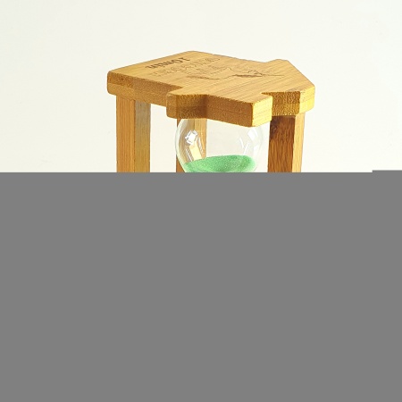 Песочные часы на 1 минуту green